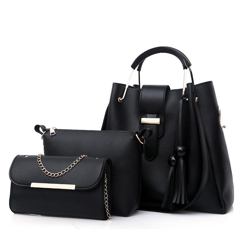 HBP Composite Bag Messenger bags handbag purse new designer bag high quality fashion fashion three-in-one chain lady