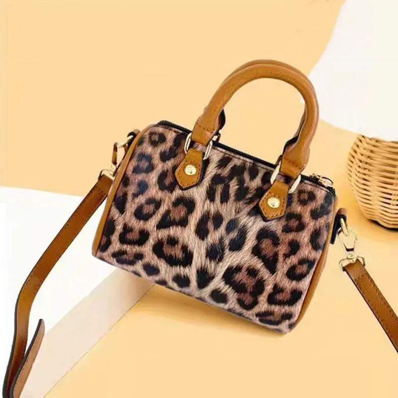 Pink sugao women tote bag shoulder crossbody bags handbags luxury high quality pvc leopard purse fashion designer shopping Pillow bag HBP