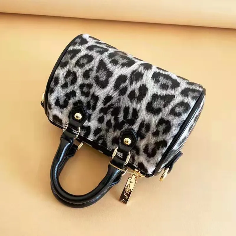 Pink sugao women tote bag shoulder crossbody bags handbags luxury high quality pvc leopard purse fashion designer shopping Pillow bag HBP