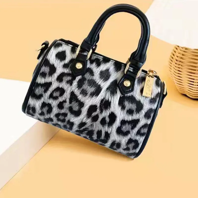 Pink sugao women tote bag shoulder crossbody bags handbags luxury high quality pvc leopard purse fashion designer shopping Pillow bag HBP