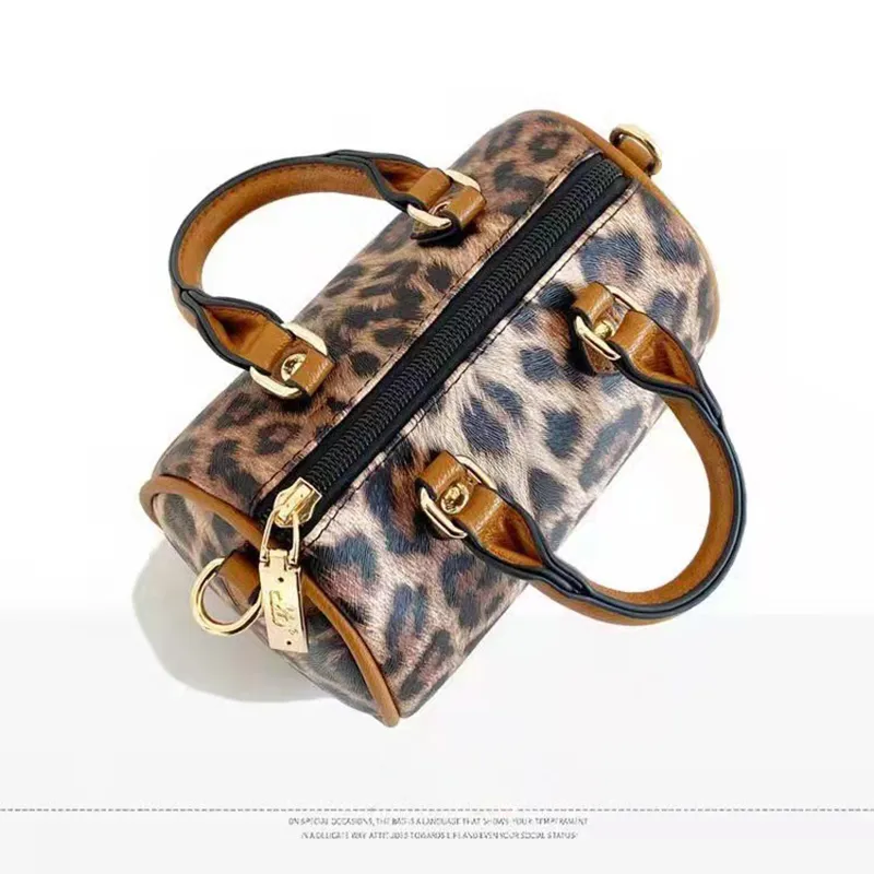 Pink sugao women tote bag shoulder crossbody bags handbags luxury high quality pvc leopard purse fashion designer shopping Pillow bag HBP