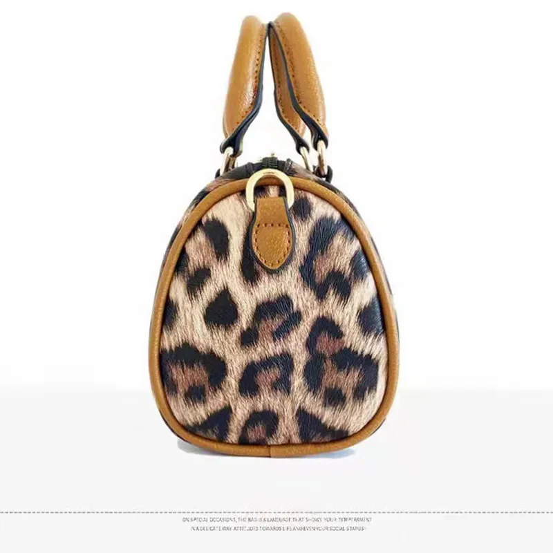 Pink sugao women tote bag shoulder crossbody bags handbags luxury high quality pvc leopard purse fashion designer shopping Pillow bag HBP